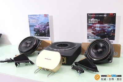 參展+冠名+新品發(fā)布 歐龍汽車(chē)音響深圳展很忙