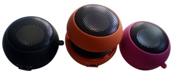 迷你小漢堡音響 便攜時尚，音質出眾的專業手機音響解決方案